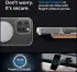 Spigen Ultra Hybrid S MagFit Apple iPhone 16 Pro Max Hoesje Graphite afbeelding 6