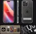 Spigen Ultra Hybrid S MagFit Apple iPhone 16 Pro Max Hoesje Graphite afbeelding 8
