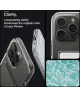 Spigen Crystal Slot Apple iPhone 16 Pro Max Hoesje Back Cover Transparant