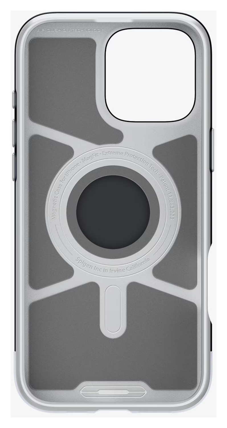 Spigen Classic C1 MagFit Apple iPhone 16 Pro Max Hoesje MagSafe Graphite afbeelding 9
