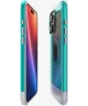 Spigen Classic C1 MagFit Apple iPhone 16 Pro Max Hoesje MagSafe Blauw