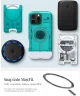 Spigen Classic C1 MagFit Apple iPhone 16 Pro Max Hoesje MagSafe Blauw