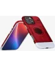 Spigen Classic C1 MagFit Apple iPhone 16 Pro Max Hoesje MagSafe Rood