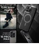 Spigen Core Armor MagFit Apple iPhone 16 Pro Max Hoesje MagSafe Zwart