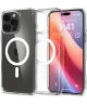 Spigen Crystal Hybrid MagSafe Apple iPhone 16 Pro Max Hoesje Back Cover Wit