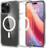 Spigen Crystal Hybrid MagSafe Apple iPhone 16 Pro Max Hoesje Back Cover Wit afbeelding 1