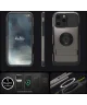 Spigen Slim Armor MagFit Apple iPhone 16 Pro Max Hoesje MagSafe Gunmetal