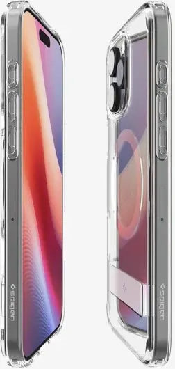 Spigen Slim Armor Essential S iPhone 16 Pro Max Hoesje MagSafe Transparant afbeelding 3