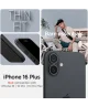 Spigen Thin Fit MagFit Apple iPhone 16 Plus Hoesje MagSafe Back Cover Zwart