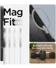 Spigen Thin Fit MagFit Apple iPhone 16 Plus Hoesje MagSafe Back Cover Zwart