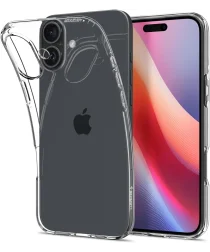 Spigen Liquid Crystal Apple iPhone 16 Plus Hoesje Back Cover Transparant