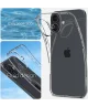 Spigen Liquid Crystal Apple iPhone 16 Plus Hoesje Back Cover Transparant