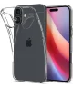 Spigen Liquid Crystal Apple iPhone 16 Plus Hoesje Back Cover Transparant