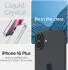 Spigen Liquid Crystal Apple iPhone 16 Plus Hoesje Back Cover Transparant afbeelding 2