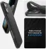Spigen Liquid Air Apple iPhone 16 Plus Hoesje Back Cover Zwart afbeelding 4