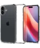 Spigen Ultra Hybrid Apple iPhone 16 Plus Hoesje Back Cover Transparant