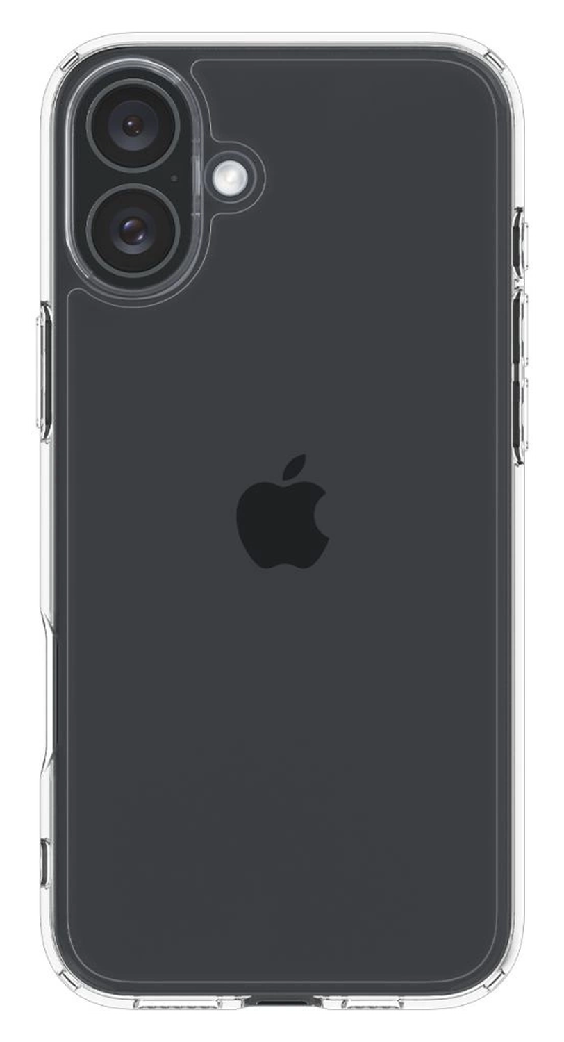 Spigen Ultra Hybrid Apple iPhone 16 Plus Hoesje Back Cover Transparant afbeelding 8