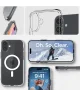 Spigen Ultra Hybrid MagFit Apple iPhone 16 Plus Hoesje MagSafe Wit