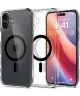 Spigen Ultra Hybrid MagFit Apple iPhone 16 Plus Hoesje MagSafe Zwart