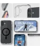 Spigen Ultra Hybrid MagFit Apple iPhone 16 Plus Hoesje MagSafe Zwart