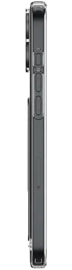Spigen Crystal Slot Apple iPhone 16 Plus Hoesje Back Cover Transparant afbeelding 4