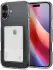 Spigen Crystal Slot Apple iPhone 16 Plus Hoesje Back Cover Transparant afbeelding 1