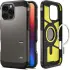 Spigen Tough Armor Apple iPhone 16 Plus Hoesje MagSafe Back Cover Gunmetal