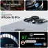 Spigen Tough Armor Apple iPhone 16 Plus Hoesje MagSafe Back Cover Gunmetal afbeelding 6