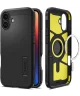 Spigen Tough Armor Apple iPhone 16 Plus Hoesje MagSafe Back Cover Zwart