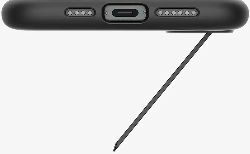 Spigen Slim Armor MagFit Apple iPhone 16 Plus Hoesje MagSafe Zwart afbeelding 4