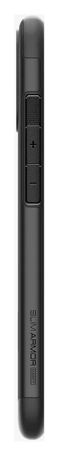 Spigen Slim Armor MagFit Apple iPhone 16 Plus Hoesje MagSafe Zwart afbeelding 8