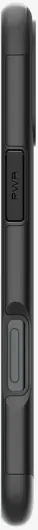 Spigen Slim Armor MagFit Apple iPhone 16 Plus Hoesje MagSafe Zwart afbeelding 5