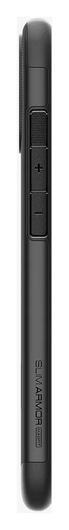 Spigen Slim Armor MagFit Apple iPhone 16 Plus Hoesje MagSafe Zwart afbeelding 8