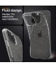 Spigen Liquid Crystal Apple iPhone 16 Pro Hoesje Back Cover Glitter Transparant