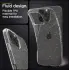 Spigen Liquid Crystal Apple iPhone 16 Pro Hoesje Back Cover Glitter Transparant afbeelding 2