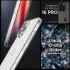 Spigen Liquid Crystal Apple iPhone 16 Pro Hoesje Back Cover Glitter Transparant afbeelding 3