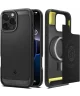 Spigen Rugged Armor MagFit Apple iPhone 16 Pro Hoesje MagSafe Zwart