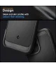 Spigen Rugged Armor MagFit Apple iPhone 16 Pro Hoesje MagSafe Zwart