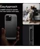 Spigen Rugged Armor MagFit Apple iPhone 16 Pro Hoesje MagSafe Zwart