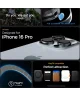 Spigen Rugged Armor MagFit Apple iPhone 16 Pro Hoesje MagSafe Grijs