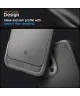 Spigen Rugged Armor MagFit Apple iPhone 16 Pro Hoesje MagSafe Grijs