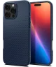 Spigen Liquid Air Apple iPhone 16 Pro Hoesje Back Cover Blauw