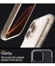 Spigen Ultra Hybrid Apple iPhone 16 Pro Hoesje Back Cover Transparant