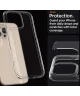 Spigen Ultra Hybrid Apple iPhone 16 Pro Hoesje Back Cover Transparant