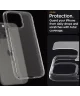 Spigen Ultra Hybrid Apple iPhone 16 Pro Hoesje Back Cover Frost Transparant