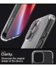 Spigen Ultra Hybrid Apple iPhone 16 Pro Hoesje Back Cover Frost Transparant