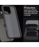 Spigen Ultra Hybrid Apple iPhone 16 Pro Hoesje Back Cover Frost Zwart