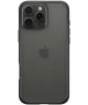 Spigen Ultra Hybrid Apple iPhone 16 Pro Hoesje Back Cover Zwart