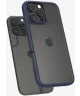 Spigen Ultra Hybrid Apple iPhone 16 Pro Hoesje Back Cover Blauw