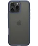 Spigen Ultra Hybrid Apple iPhone 16 Pro Hoesje Back Cover Blauw